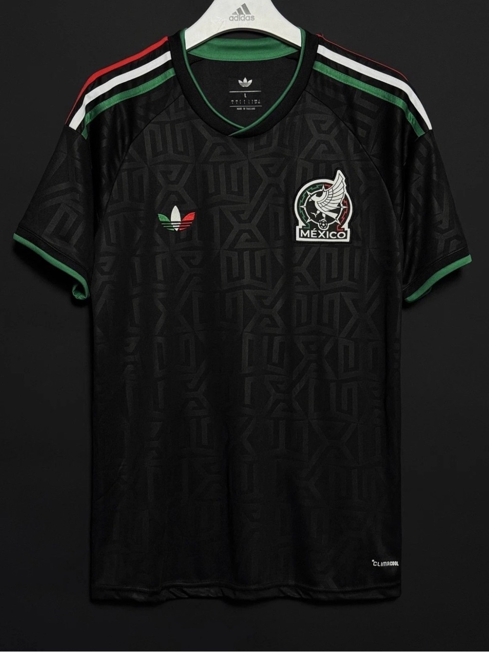 Adidas Mexico Black National Team Jersey - Men's